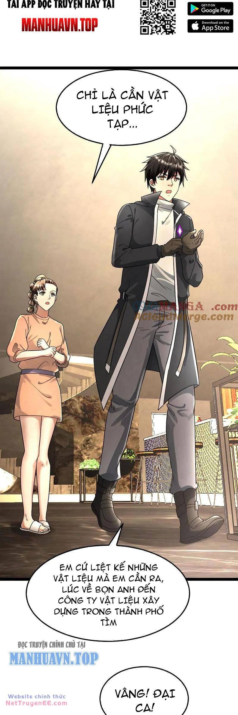 Đóng Băng Toàn Cầu: Tôi Gây Dựng Nên Phòng An Toàn Thời Tận Chapter 254 - Trang 2