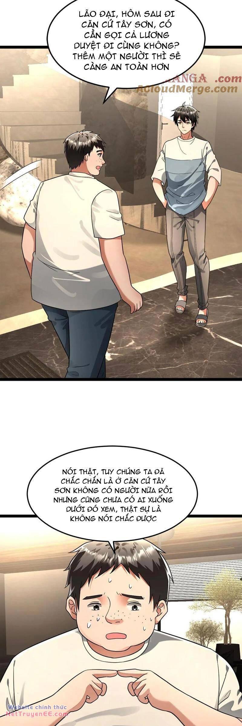 Đóng Băng Toàn Cầu: Tôi Gây Dựng Nên Phòng An Toàn Thời Tận Chapter 254 - Trang 2