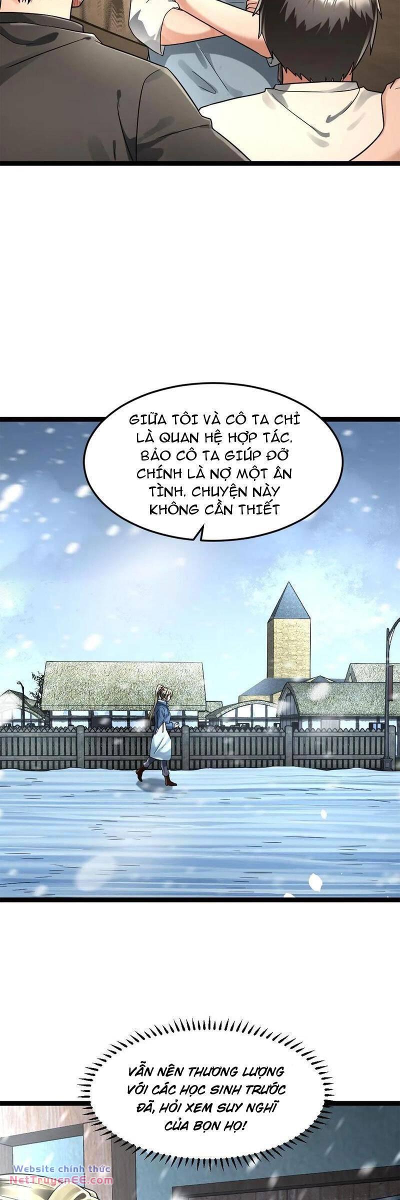 Đóng Băng Toàn Cầu: Tôi Gây Dựng Nên Phòng An Toàn Thời Tận Chapter 254 - Trang 2