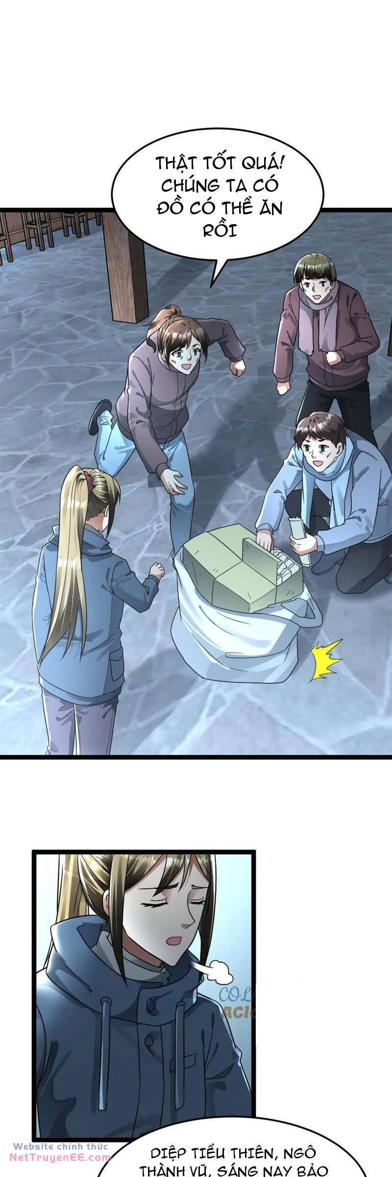 Đóng Băng Toàn Cầu: Tôi Gây Dựng Nên Phòng An Toàn Thời Tận Chapter 254 - Trang 2