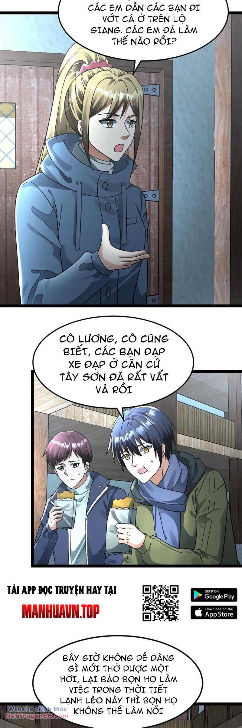 Đóng Băng Toàn Cầu: Tôi Gây Dựng Nên Phòng An Toàn Thời Tận Chapter 254 - Trang 2