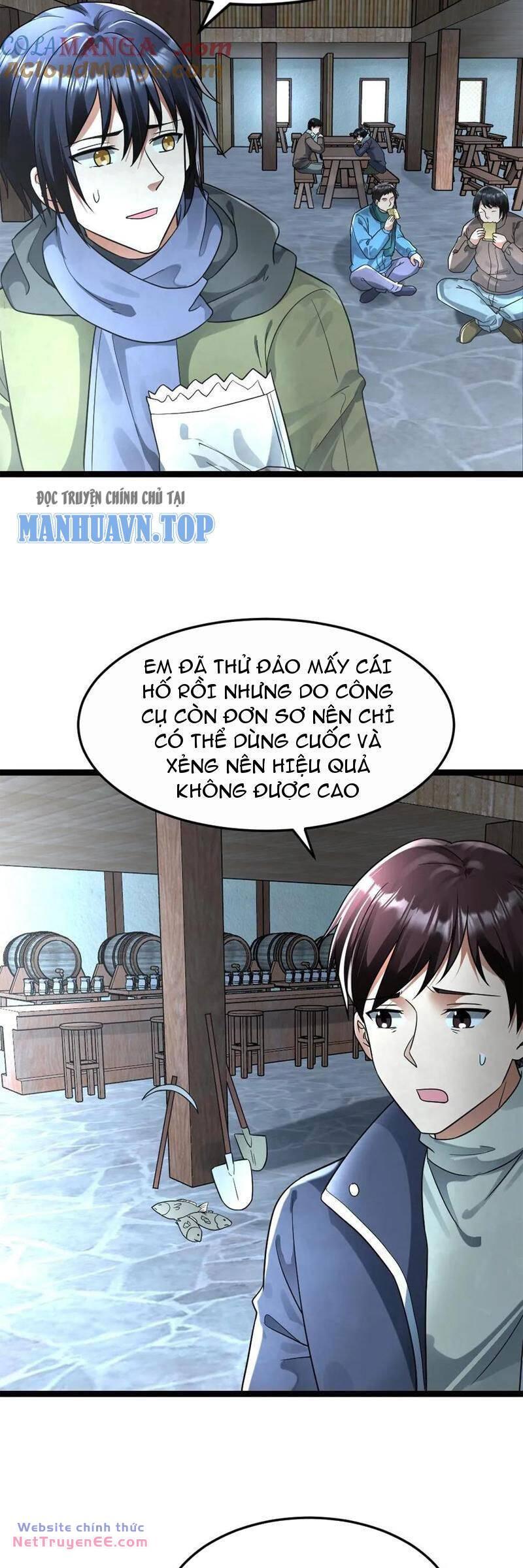 Đóng Băng Toàn Cầu: Tôi Gây Dựng Nên Phòng An Toàn Thời Tận Chapter 254 - Trang 2