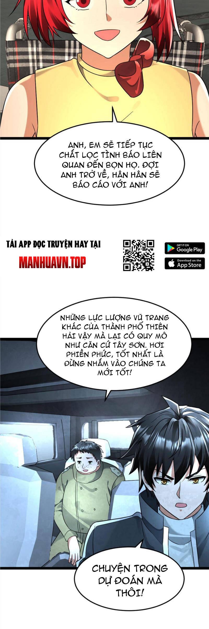 Đóng Băng Toàn Cầu: Tôi Gây Dựng Nên Phòng An Toàn Thời Tận Chapter 255 - Trang 2