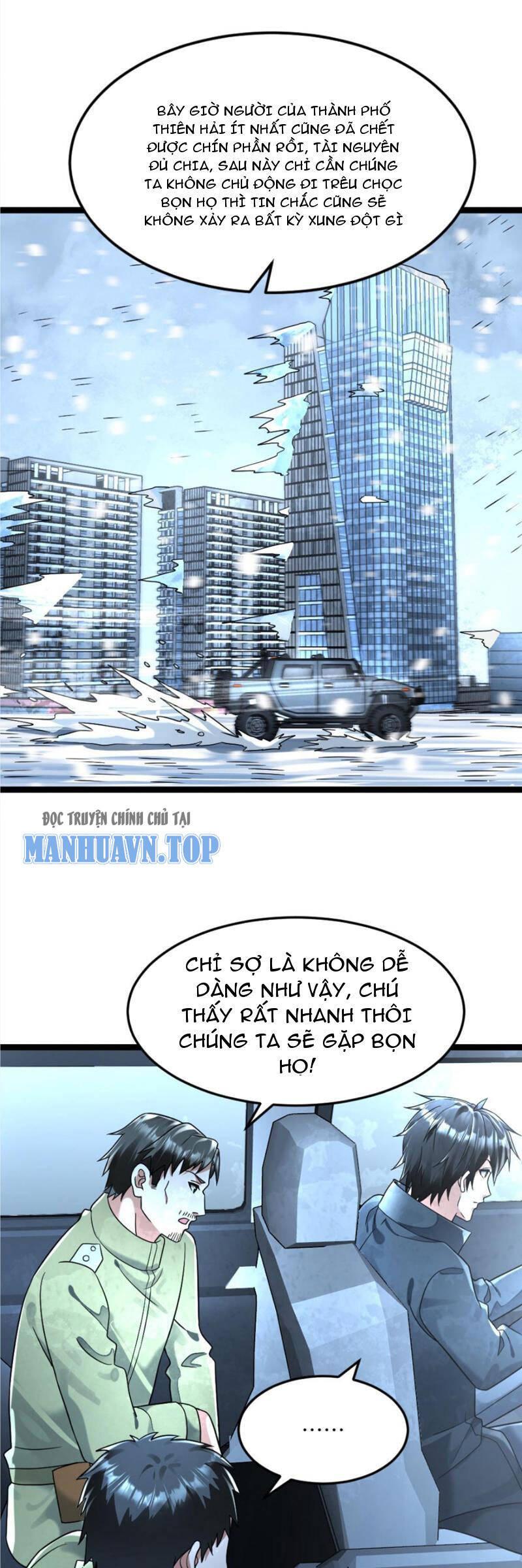 Đóng Băng Toàn Cầu: Tôi Gây Dựng Nên Phòng An Toàn Thời Tận Chapter 255 - Trang 2