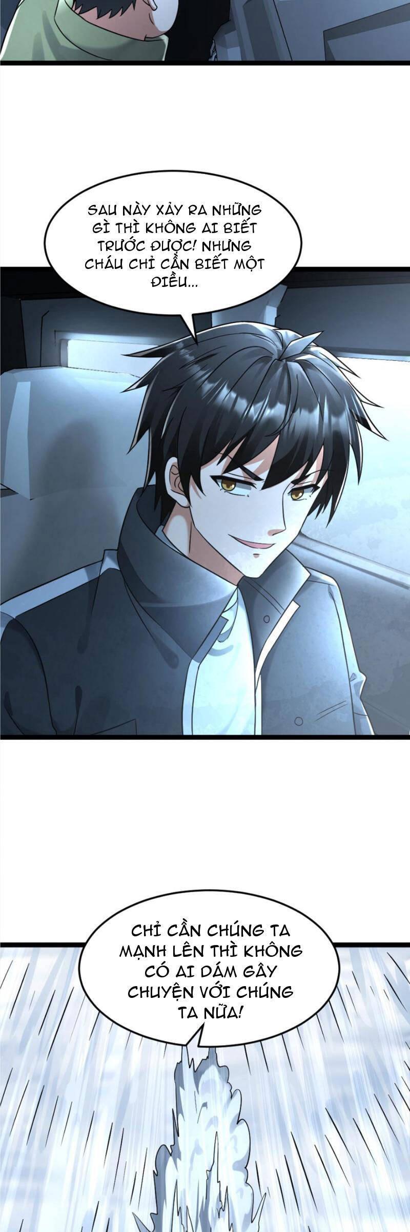 Đóng Băng Toàn Cầu: Tôi Gây Dựng Nên Phòng An Toàn Thời Tận Chapter 255 - Trang 2