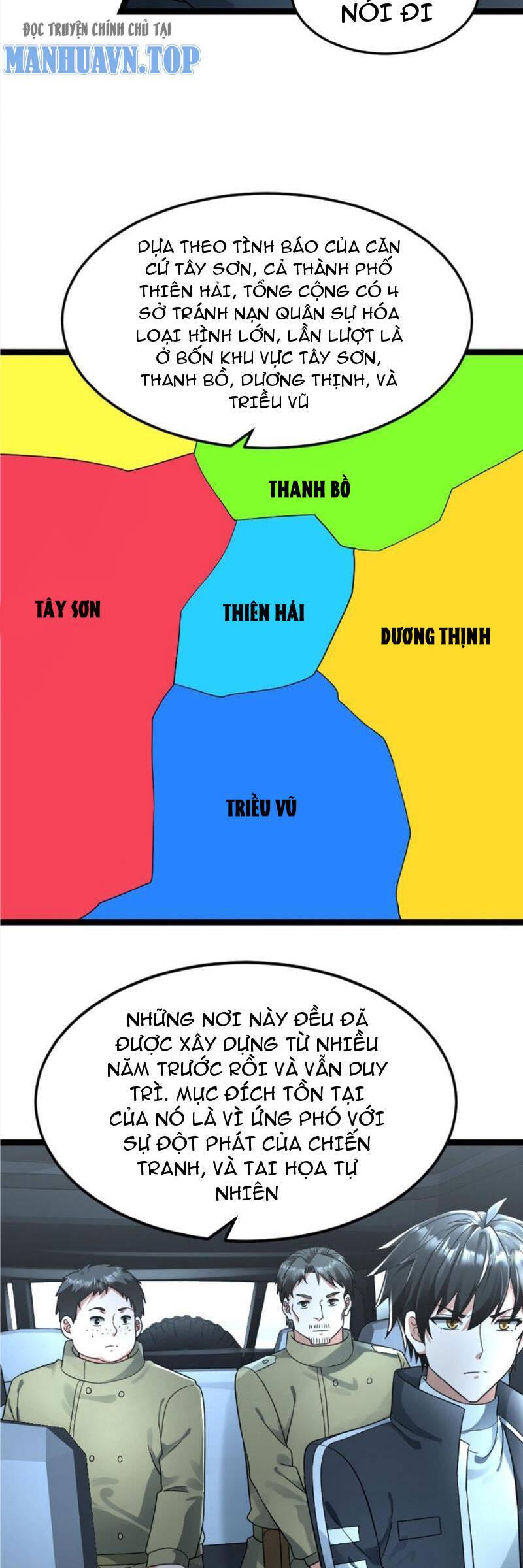 Đóng Băng Toàn Cầu: Tôi Gây Dựng Nên Phòng An Toàn Thời Tận Chapter 255 - Trang 2