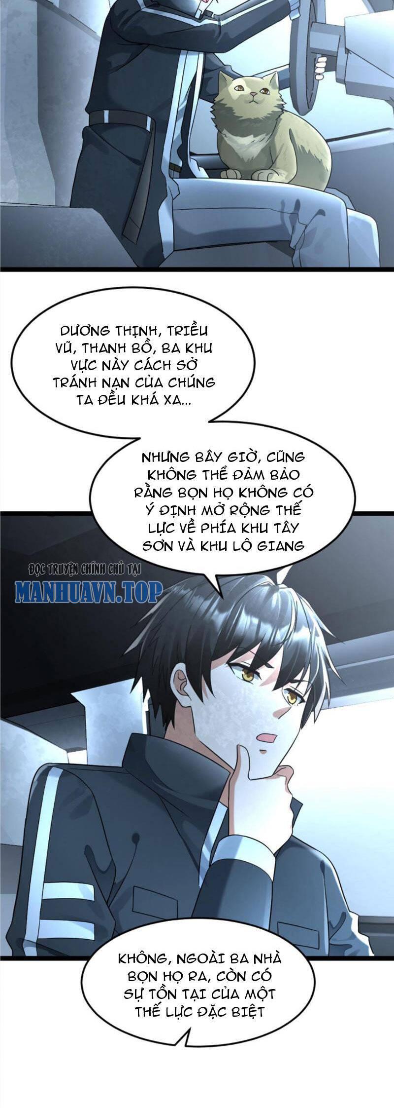 Đóng Băng Toàn Cầu: Tôi Gây Dựng Nên Phòng An Toàn Thời Tận Chapter 255 - Trang 2