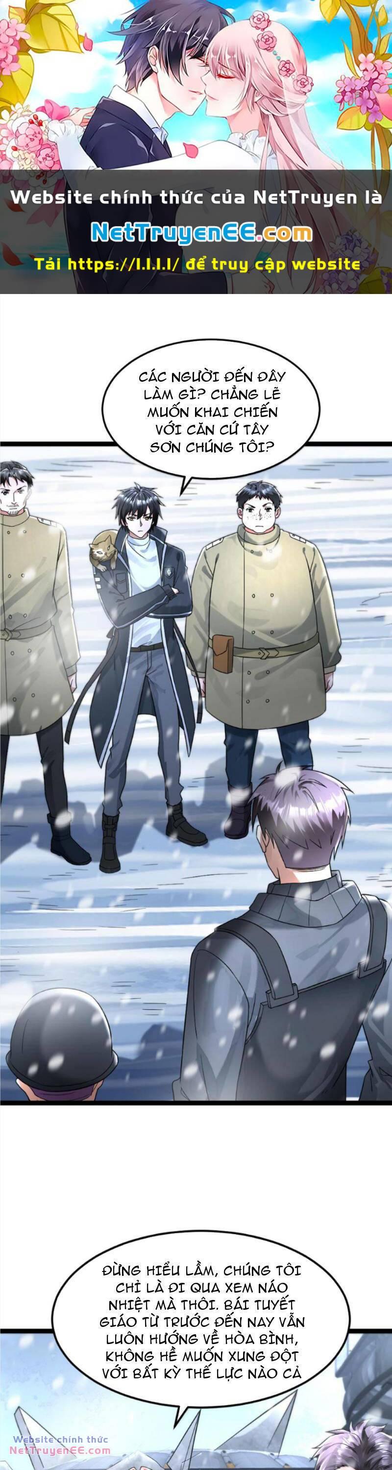 Đóng Băng Toàn Cầu: Tôi Gây Dựng Nên Phòng An Toàn Thời Tận Chapter 257 - Trang 2