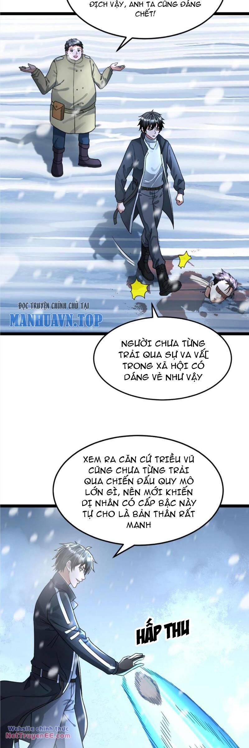 Đóng Băng Toàn Cầu: Tôi Gây Dựng Nên Phòng An Toàn Thời Tận Chapter 257 - Trang 2