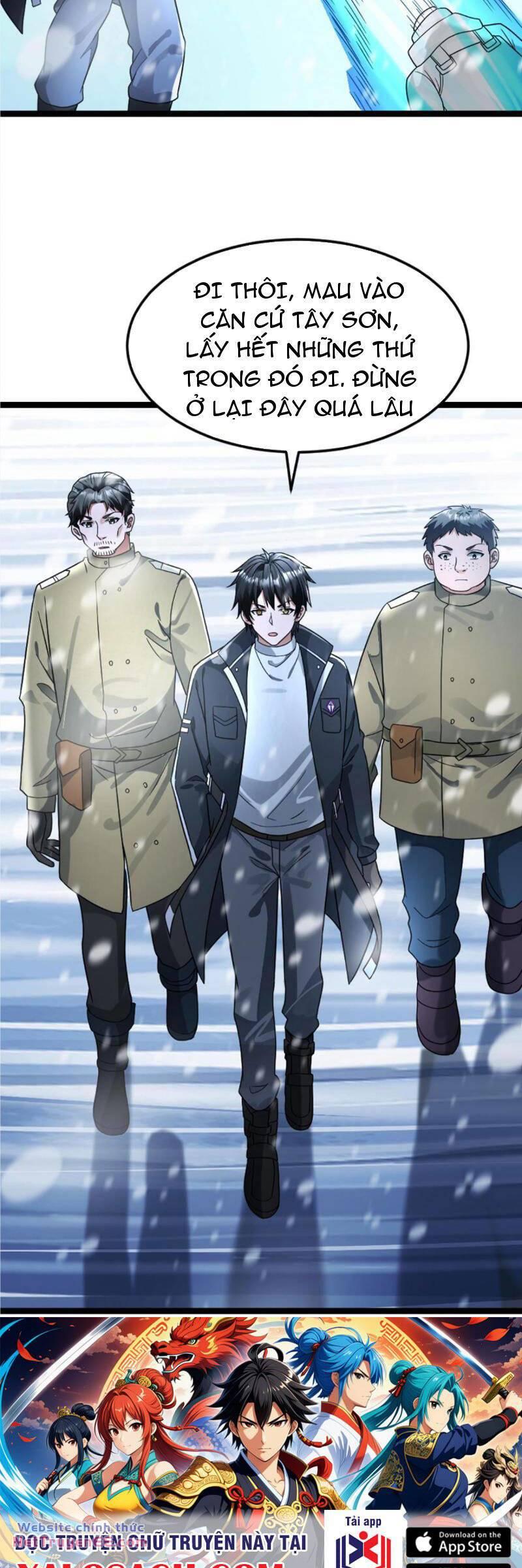 Đóng Băng Toàn Cầu: Tôi Gây Dựng Nên Phòng An Toàn Thời Tận Chapter 257 - Trang 2