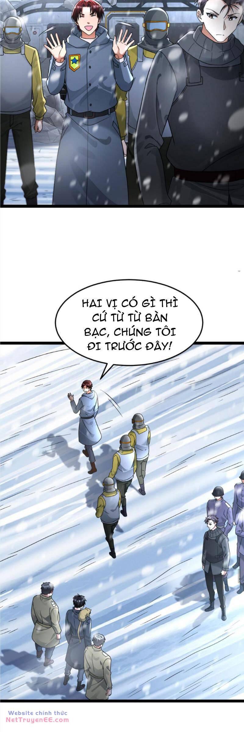 Đóng Băng Toàn Cầu: Tôi Gây Dựng Nên Phòng An Toàn Thời Tận Chapter 257 - Trang 2