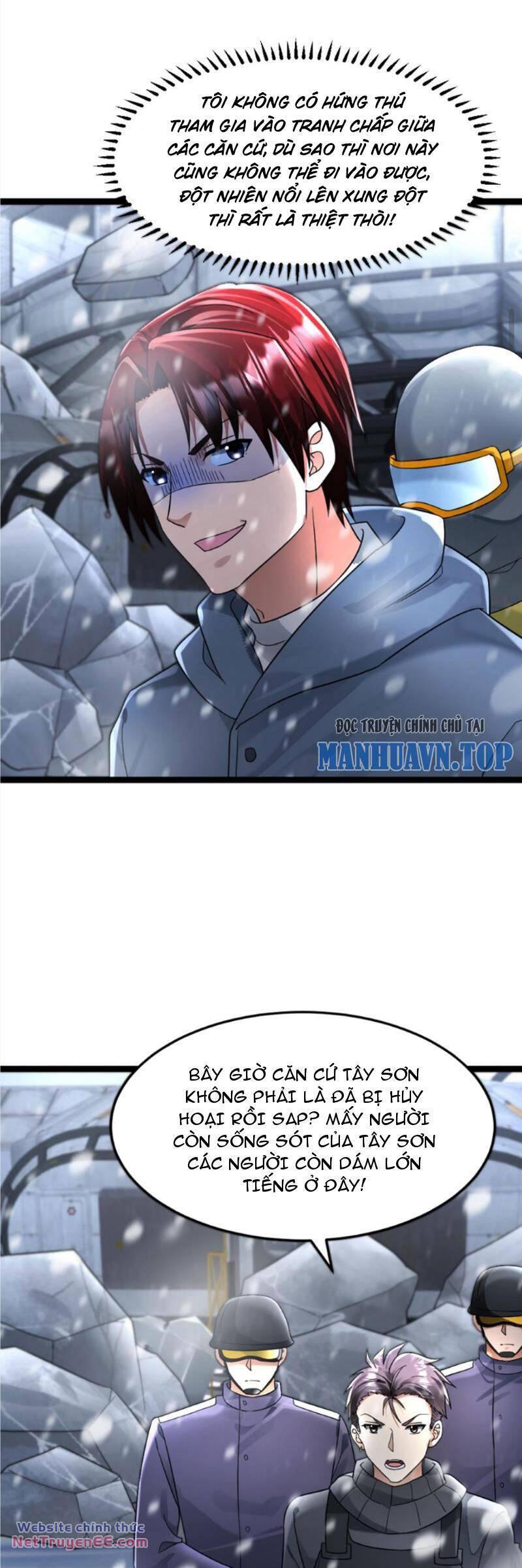 Đóng Băng Toàn Cầu: Tôi Gây Dựng Nên Phòng An Toàn Thời Tận Chapter 257 - Trang 2