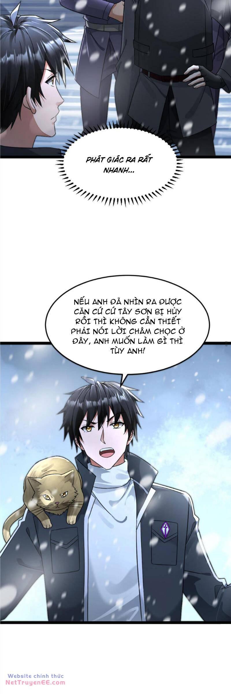 Đóng Băng Toàn Cầu: Tôi Gây Dựng Nên Phòng An Toàn Thời Tận Chapter 257 - Trang 2