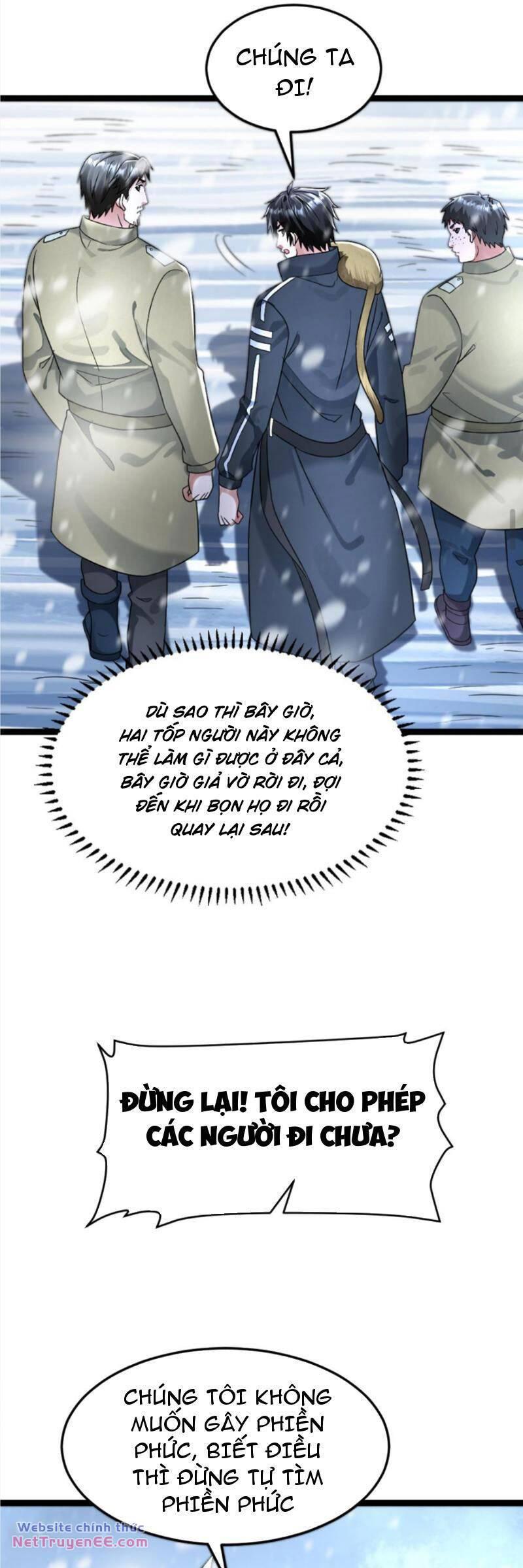 Đóng Băng Toàn Cầu: Tôi Gây Dựng Nên Phòng An Toàn Thời Tận Chapter 257 - Trang 2