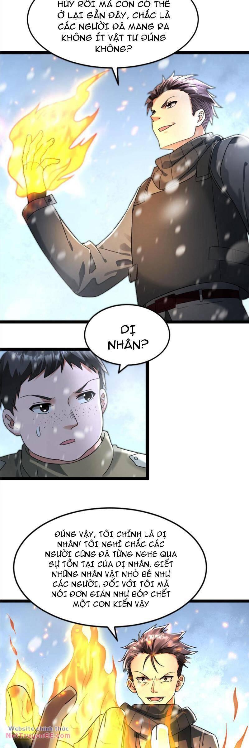 Đóng Băng Toàn Cầu: Tôi Gây Dựng Nên Phòng An Toàn Thời Tận Chapter 257 - Trang 2