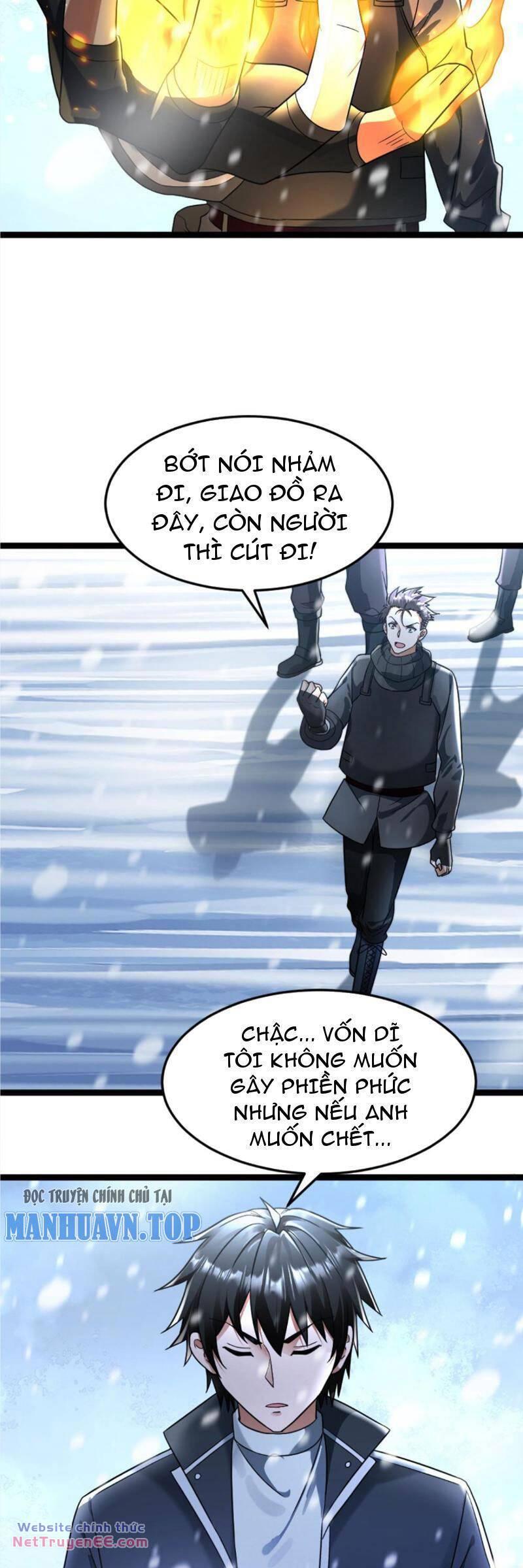 Đóng Băng Toàn Cầu: Tôi Gây Dựng Nên Phòng An Toàn Thời Tận Chapter 257 - Trang 2