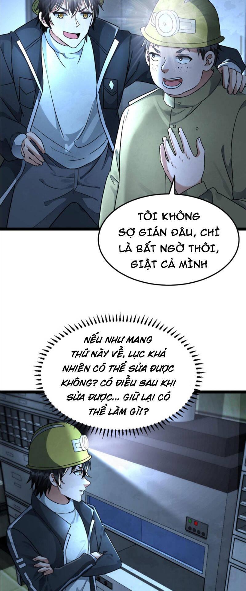Đóng Băng Toàn Cầu: Tôi Gây Dựng Nên Phòng An Toàn Thời Tận Chapter 259 - Trang 2
