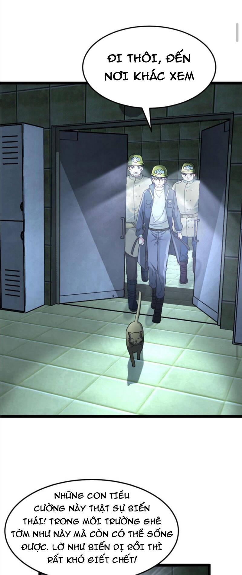 Đóng Băng Toàn Cầu: Tôi Gây Dựng Nên Phòng An Toàn Thời Tận Chapter 259 - Trang 2