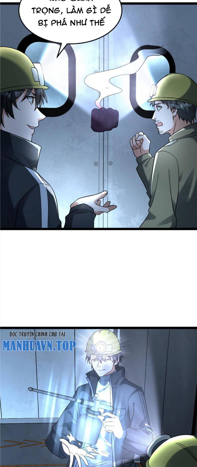 Đóng Băng Toàn Cầu: Tôi Gây Dựng Nên Phòng An Toàn Thời Tận Chapter 259 - Trang 2