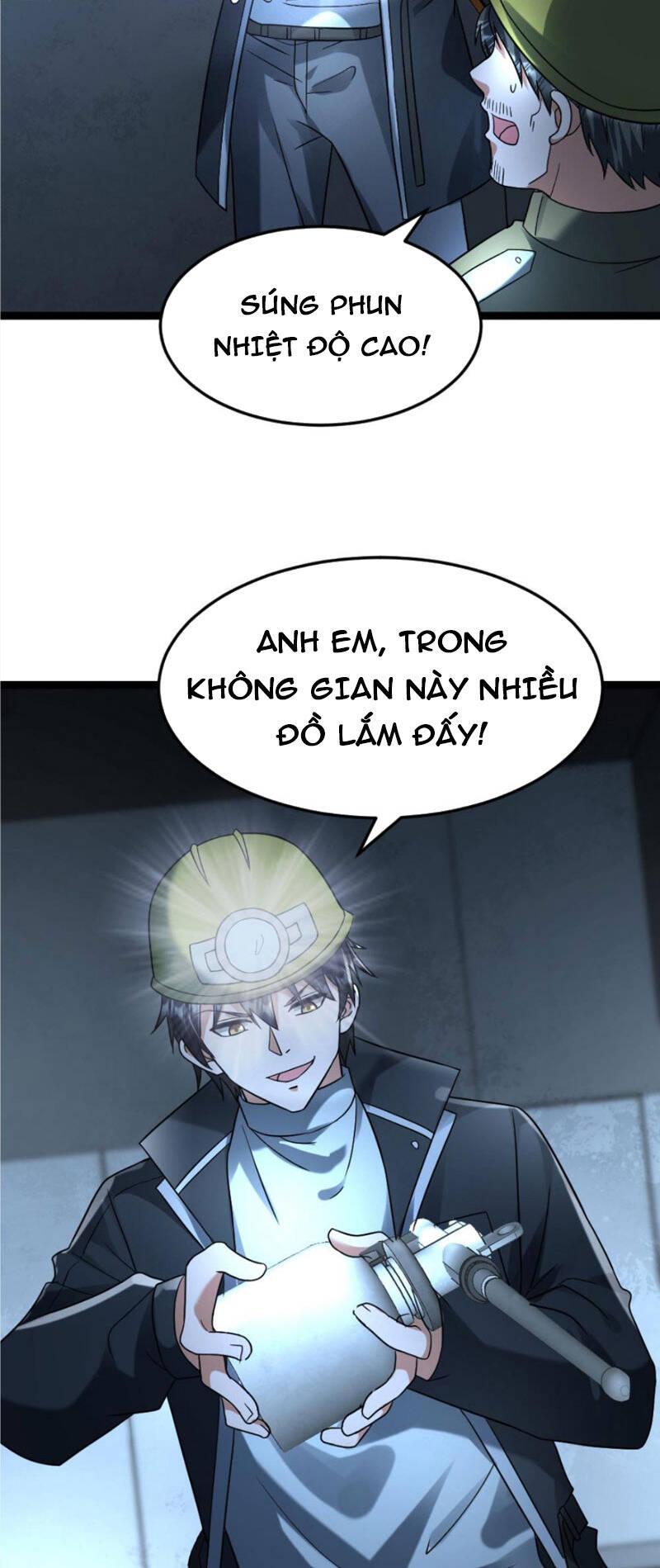 Đóng Băng Toàn Cầu: Tôi Gây Dựng Nên Phòng An Toàn Thời Tận Chapter 259 - Trang 2
