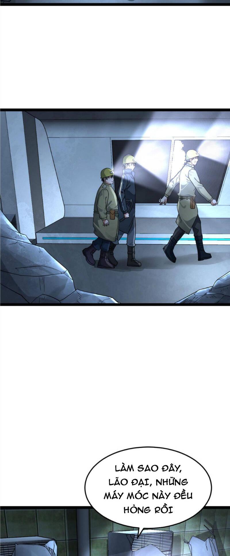 Đóng Băng Toàn Cầu: Tôi Gây Dựng Nên Phòng An Toàn Thời Tận Chapter 259 - Trang 2