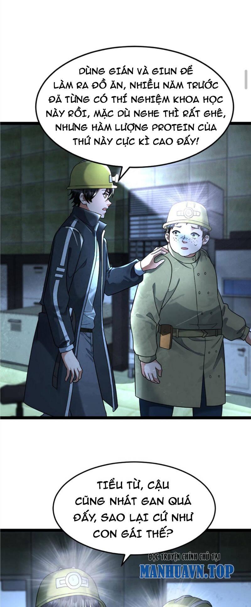 Đóng Băng Toàn Cầu: Tôi Gây Dựng Nên Phòng An Toàn Thời Tận Chapter 259 - Trang 2