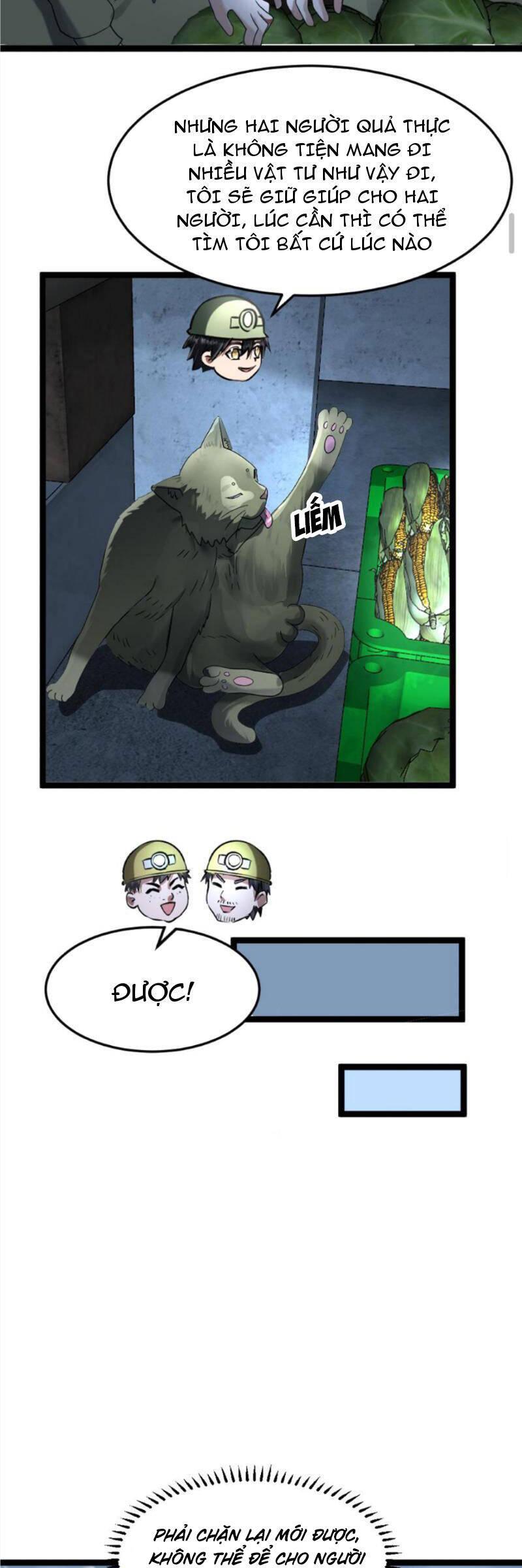 Đóng Băng Toàn Cầu: Tôi Gây Dựng Nên Phòng An Toàn Thời Tận Chapter 260 - Trang 2