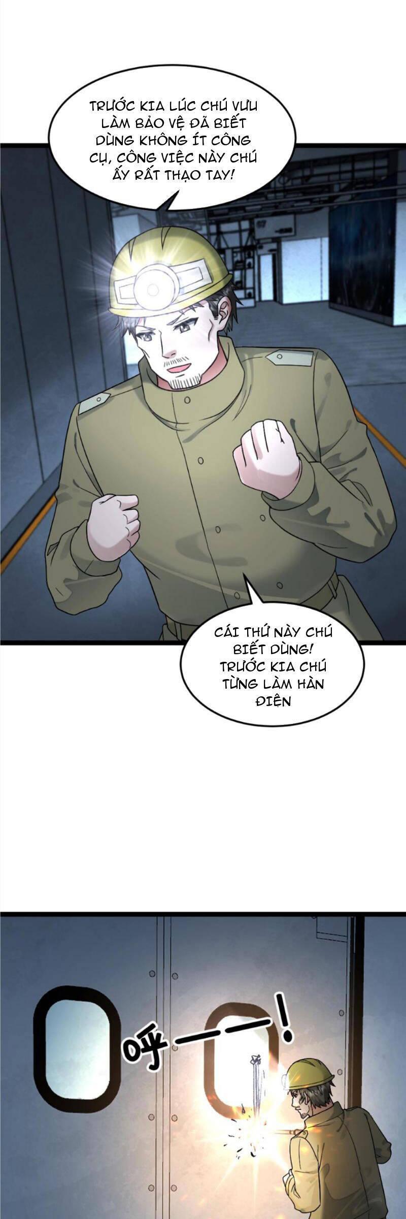 Đóng Băng Toàn Cầu: Tôi Gây Dựng Nên Phòng An Toàn Thời Tận Chapter 260 - Trang 2