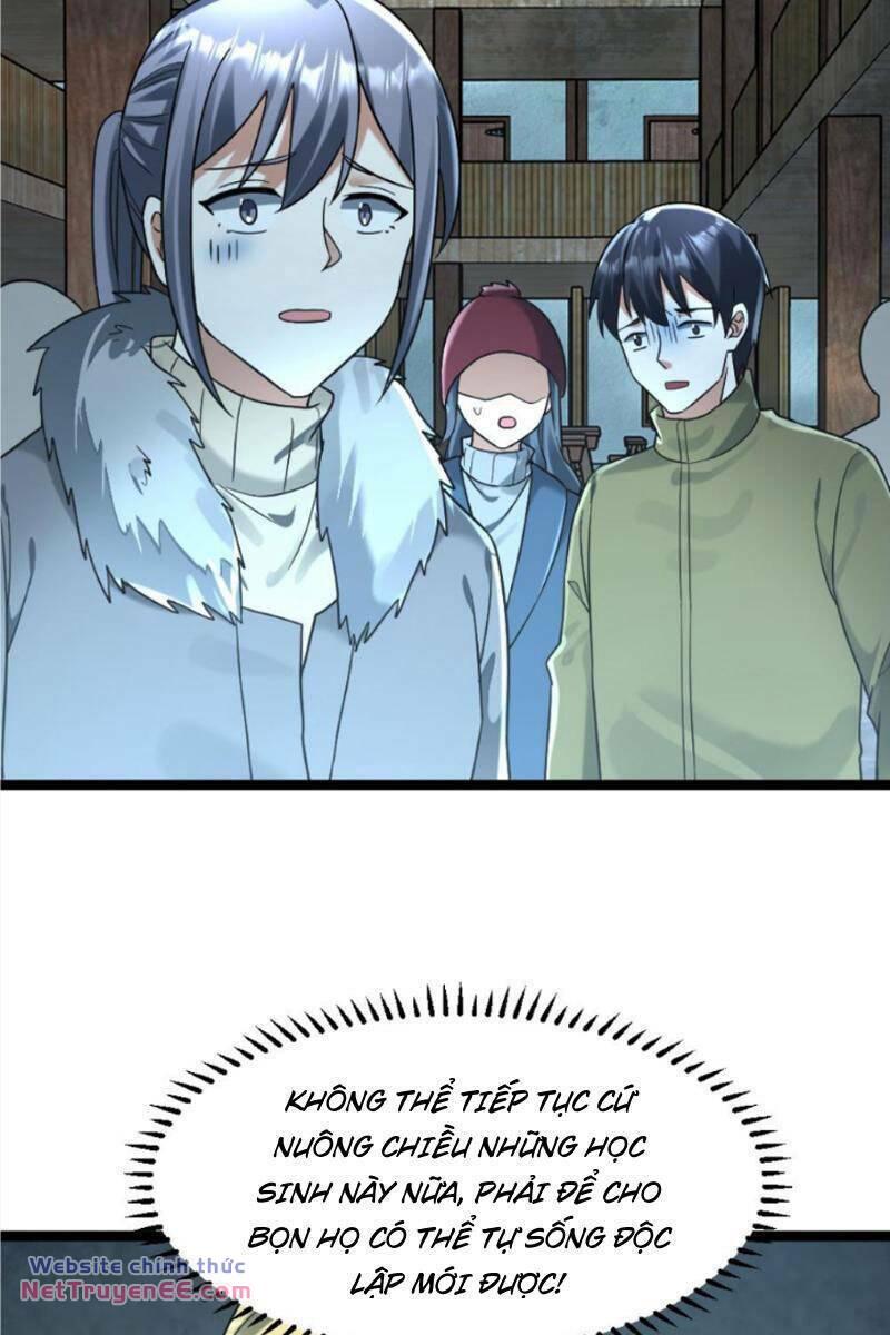 Đóng Băng Toàn Cầu: Tôi Gây Dựng Nên Phòng An Toàn Thời Tận Chapter 262 - Trang 2