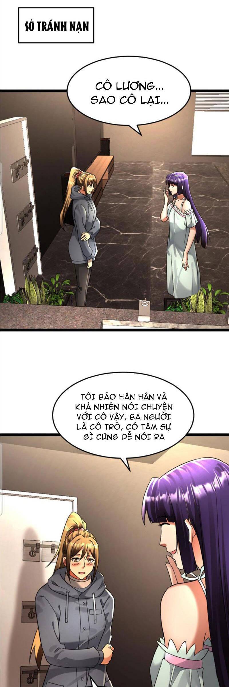 Đóng Băng Toàn Cầu: Tôi Gây Dựng Nên Phòng An Toàn Thời Tận Chapter 263 - Trang 2