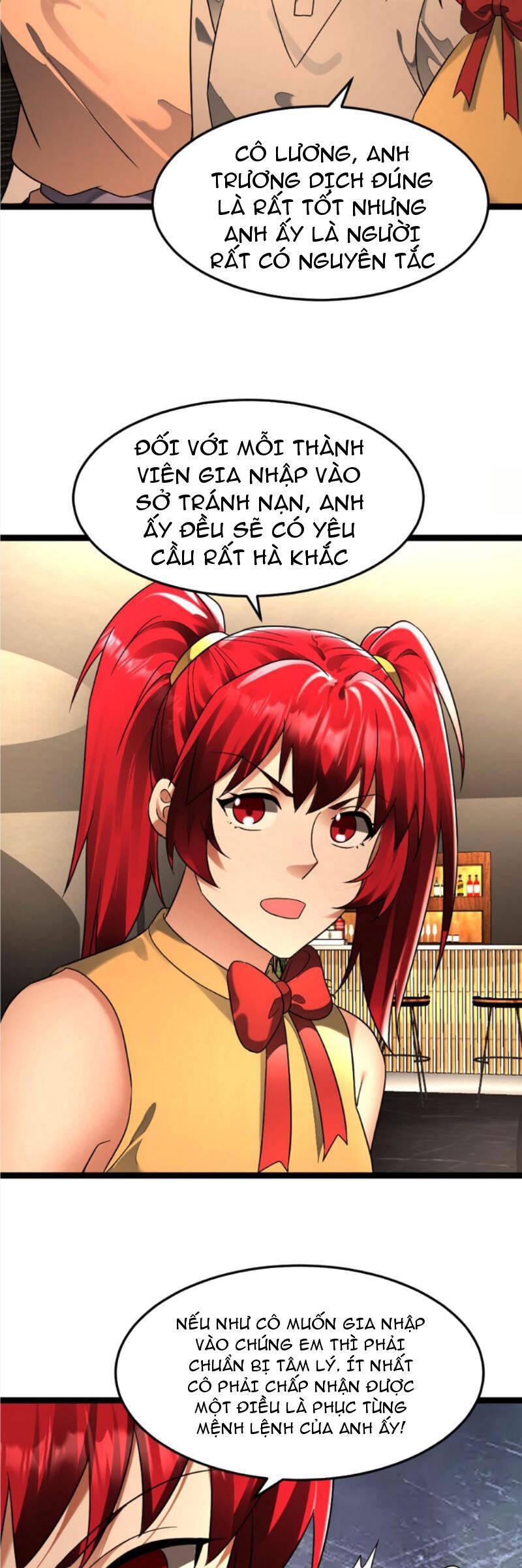 Đóng Băng Toàn Cầu: Tôi Gây Dựng Nên Phòng An Toàn Thời Tận Chapter 263 - Trang 2