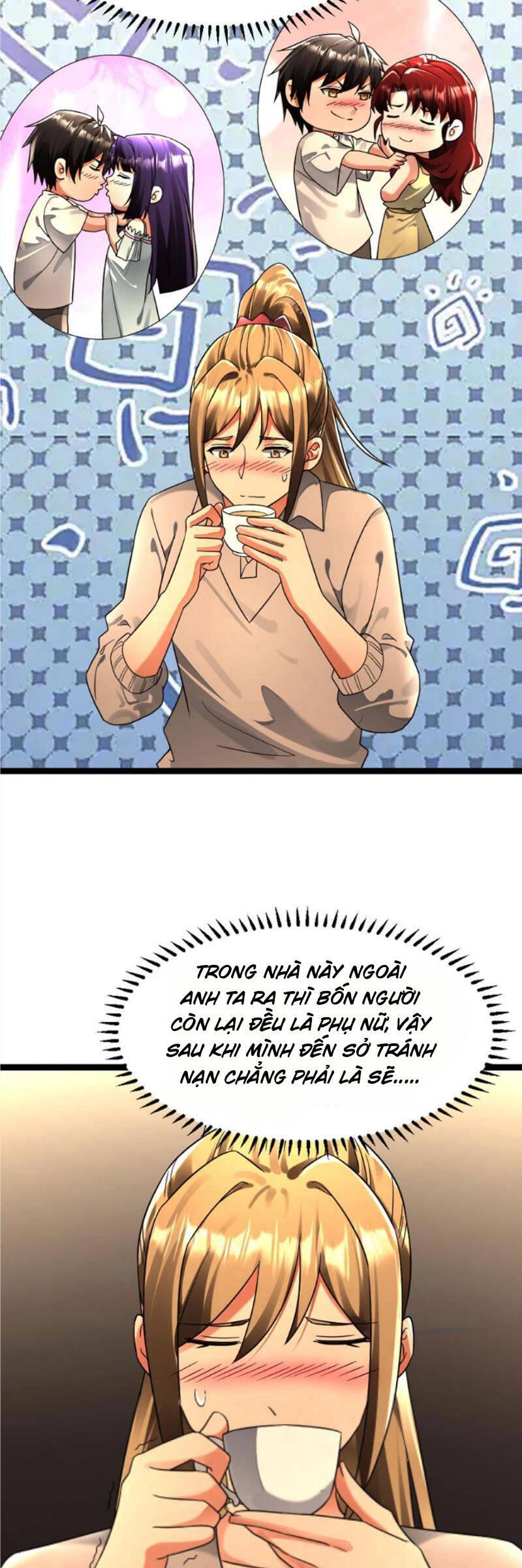 Đóng Băng Toàn Cầu: Tôi Gây Dựng Nên Phòng An Toàn Thời Tận Chapter 263 - Trang 2