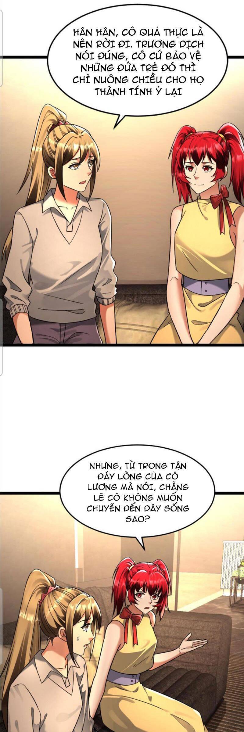 Đóng Băng Toàn Cầu: Tôi Gây Dựng Nên Phòng An Toàn Thời Tận Chapter 263 - Trang 2