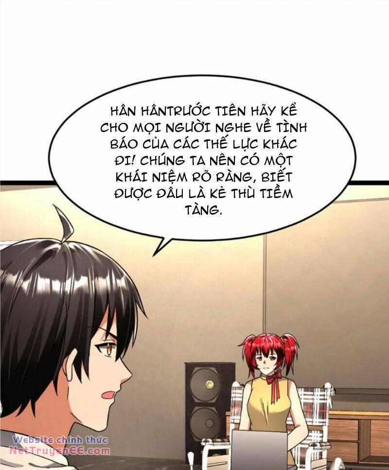 Đóng Băng Toàn Cầu: Tôi Gây Dựng Nên Phòng An Toàn Thời Tận Chapter 266 - Trang 2