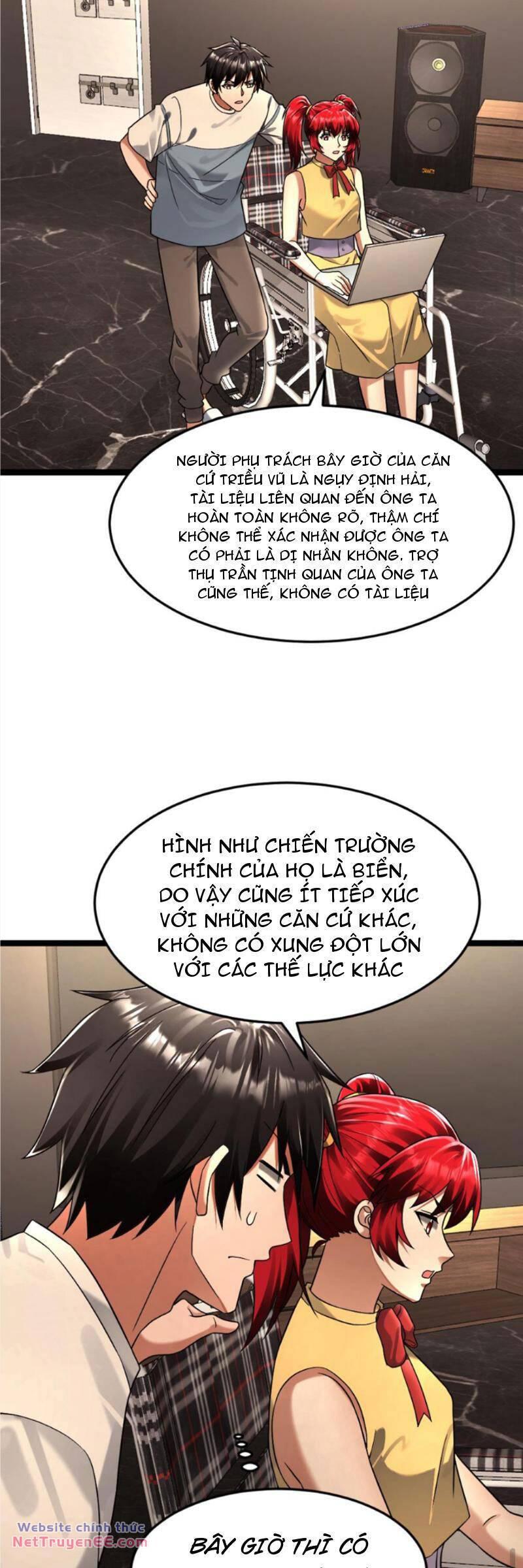 Đóng Băng Toàn Cầu: Tôi Gây Dựng Nên Phòng An Toàn Thời Tận Chapter 267 - Trang 2