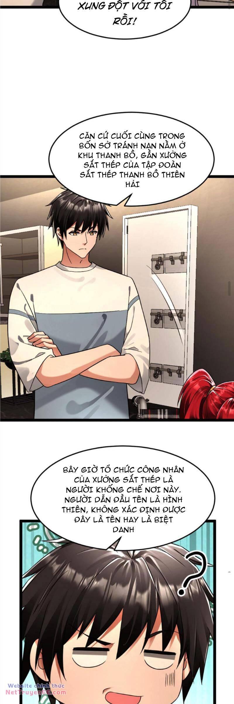 Đóng Băng Toàn Cầu: Tôi Gây Dựng Nên Phòng An Toàn Thời Tận Chapter 267 - Trang 2