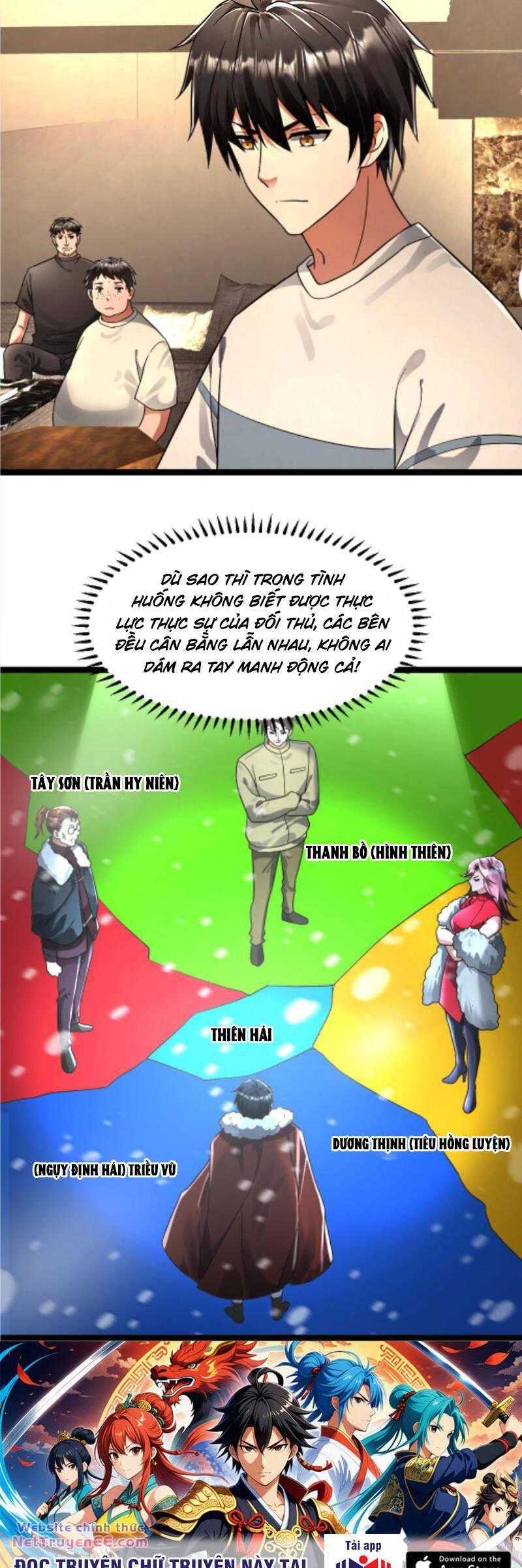 Đóng Băng Toàn Cầu: Tôi Gây Dựng Nên Phòng An Toàn Thời Tận Chapter 267 - Trang 2