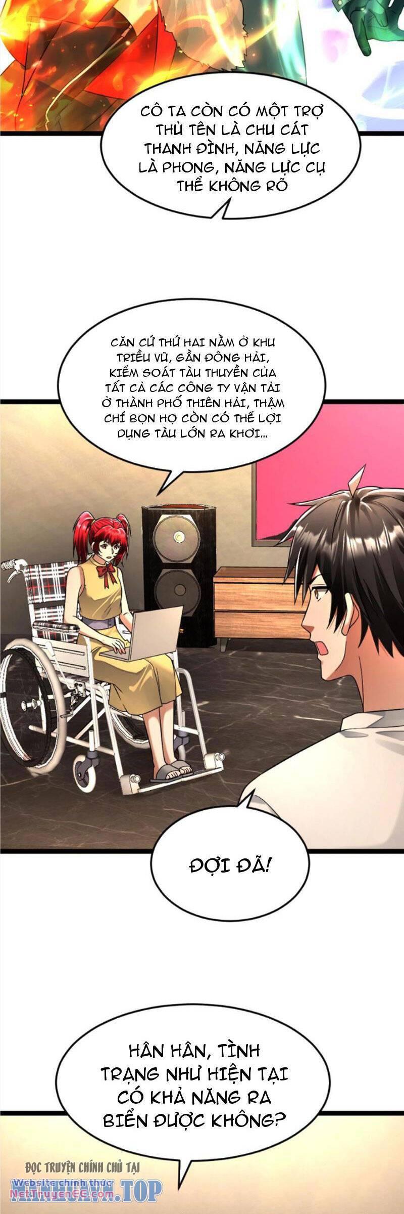 Đóng Băng Toàn Cầu: Tôi Gây Dựng Nên Phòng An Toàn Thời Tận Chapter 267 - Trang 2