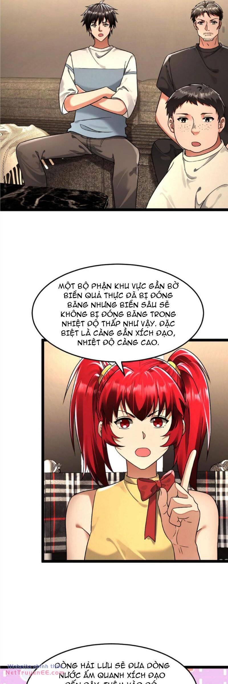 Đóng Băng Toàn Cầu: Tôi Gây Dựng Nên Phòng An Toàn Thời Tận Chapter 267 - Trang 2