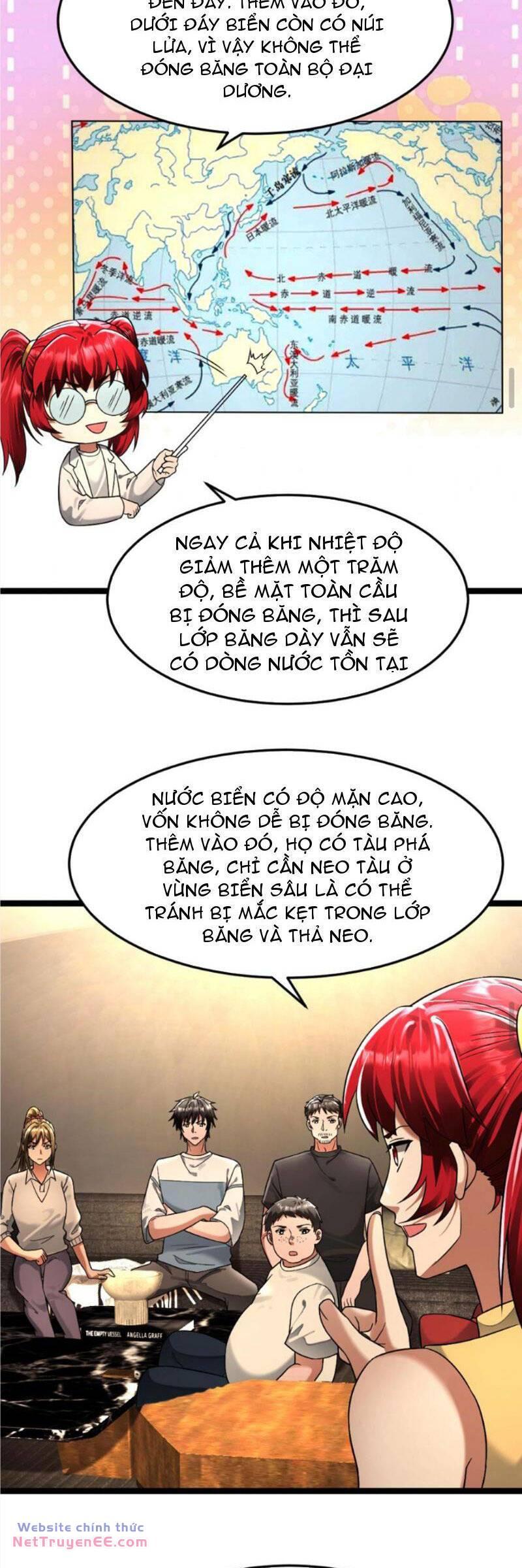 Đóng Băng Toàn Cầu: Tôi Gây Dựng Nên Phòng An Toàn Thời Tận Chapter 267 - Trang 2