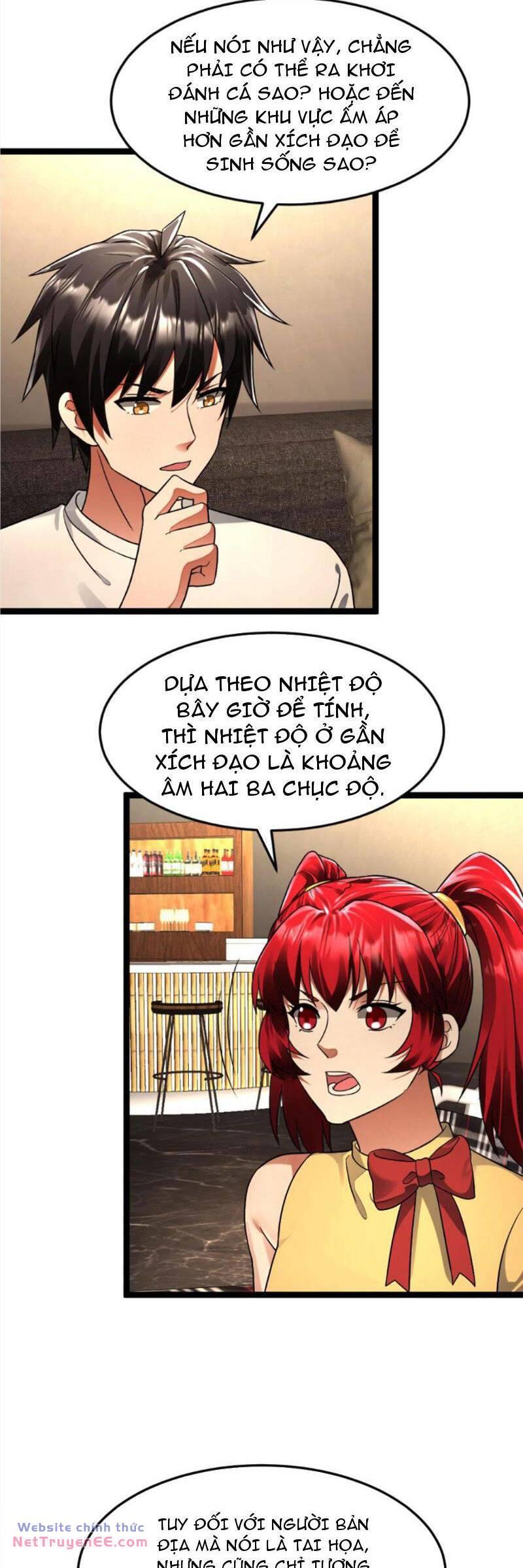 Đóng Băng Toàn Cầu: Tôi Gây Dựng Nên Phòng An Toàn Thời Tận Chapter 267 - Trang 2