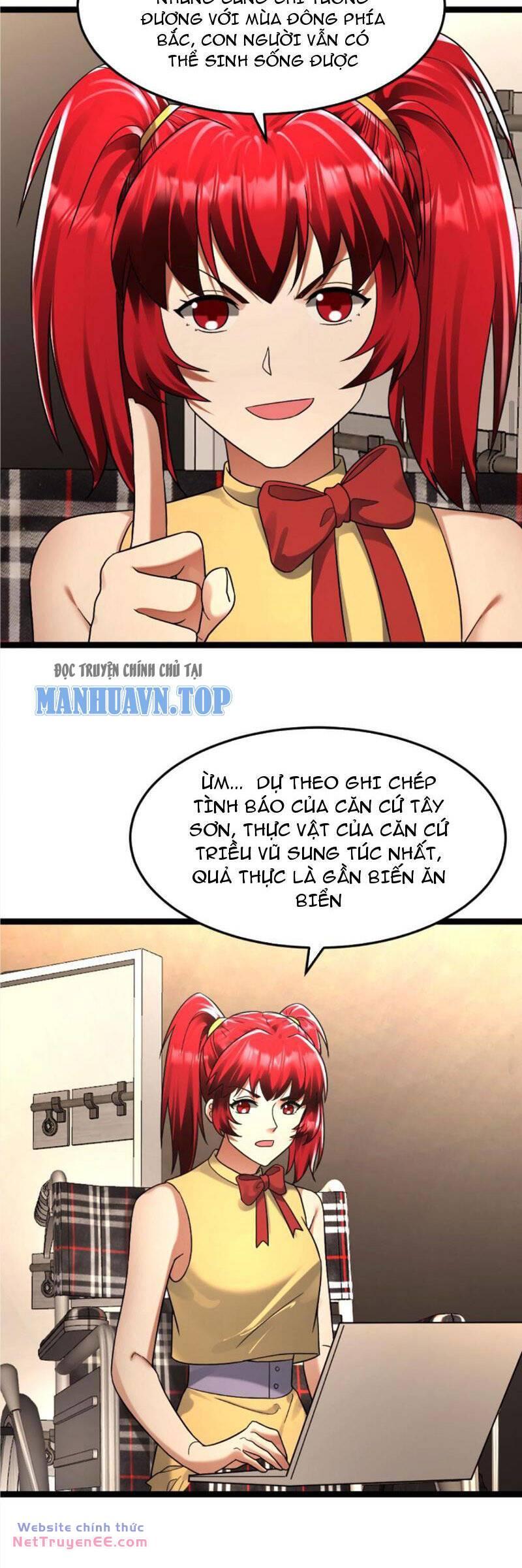 Đóng Băng Toàn Cầu: Tôi Gây Dựng Nên Phòng An Toàn Thời Tận Chapter 267 - Trang 2