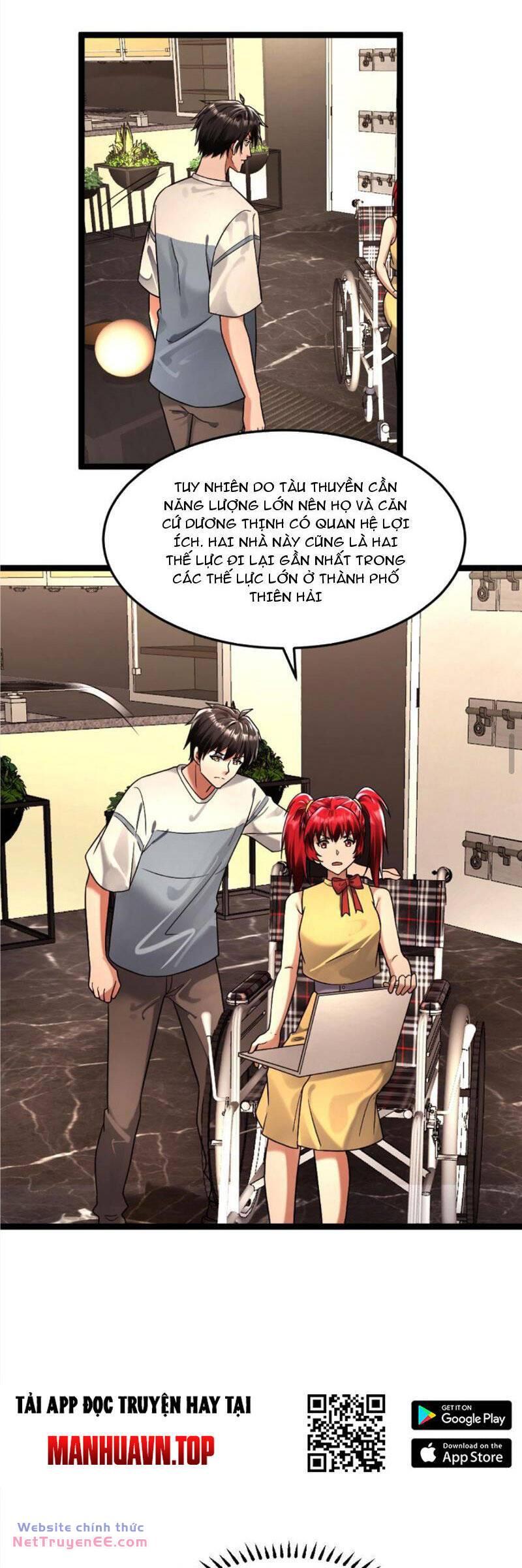 Đóng Băng Toàn Cầu: Tôi Gây Dựng Nên Phòng An Toàn Thời Tận Chapter 267 - Trang 2