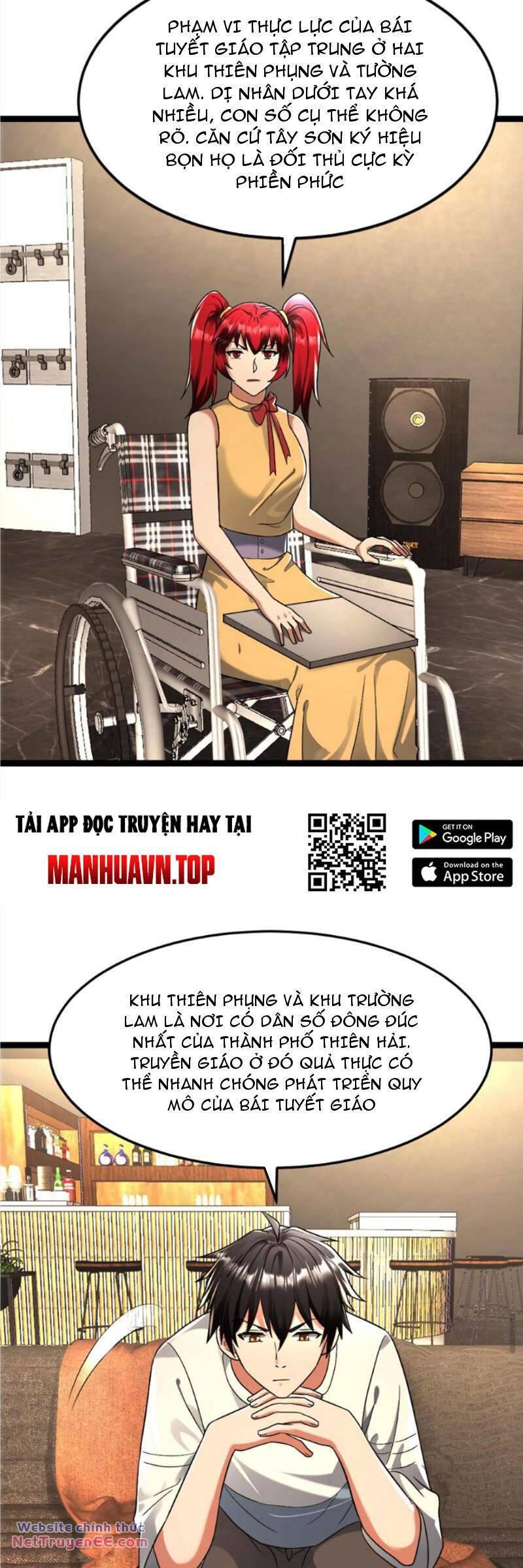 Đóng Băng Toàn Cầu: Tôi Gây Dựng Nên Phòng An Toàn Thời Tận Chapter 268 - Trang 2