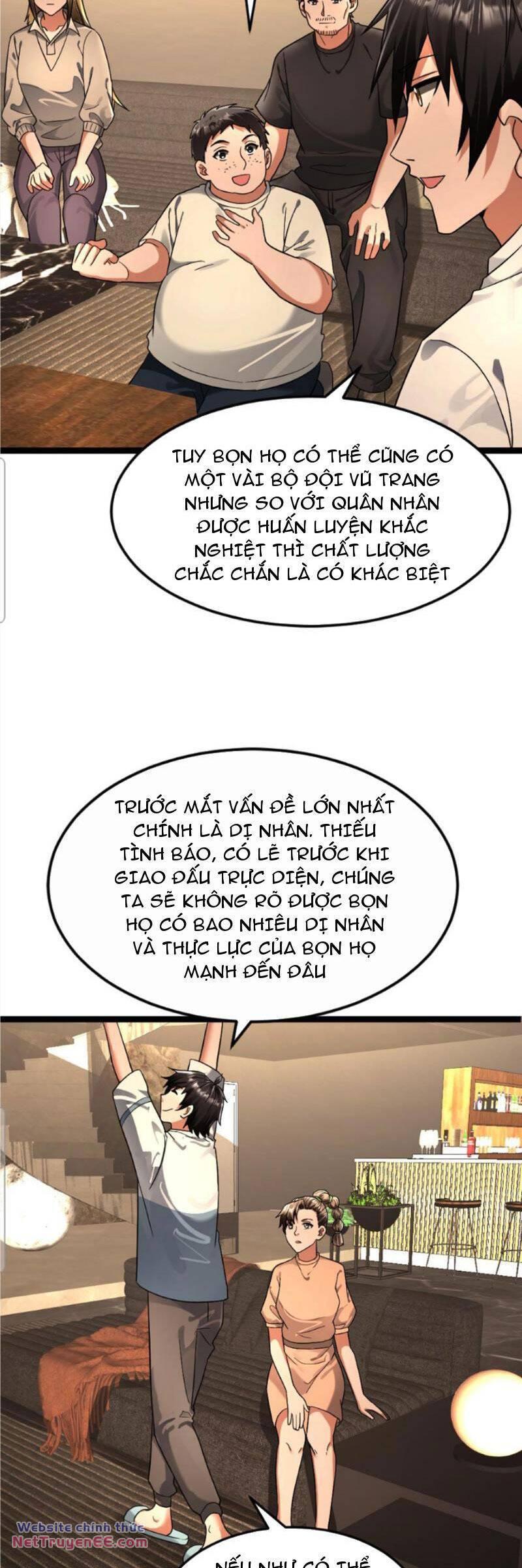 Đóng Băng Toàn Cầu: Tôi Gây Dựng Nên Phòng An Toàn Thời Tận Chapter 268 - Trang 2