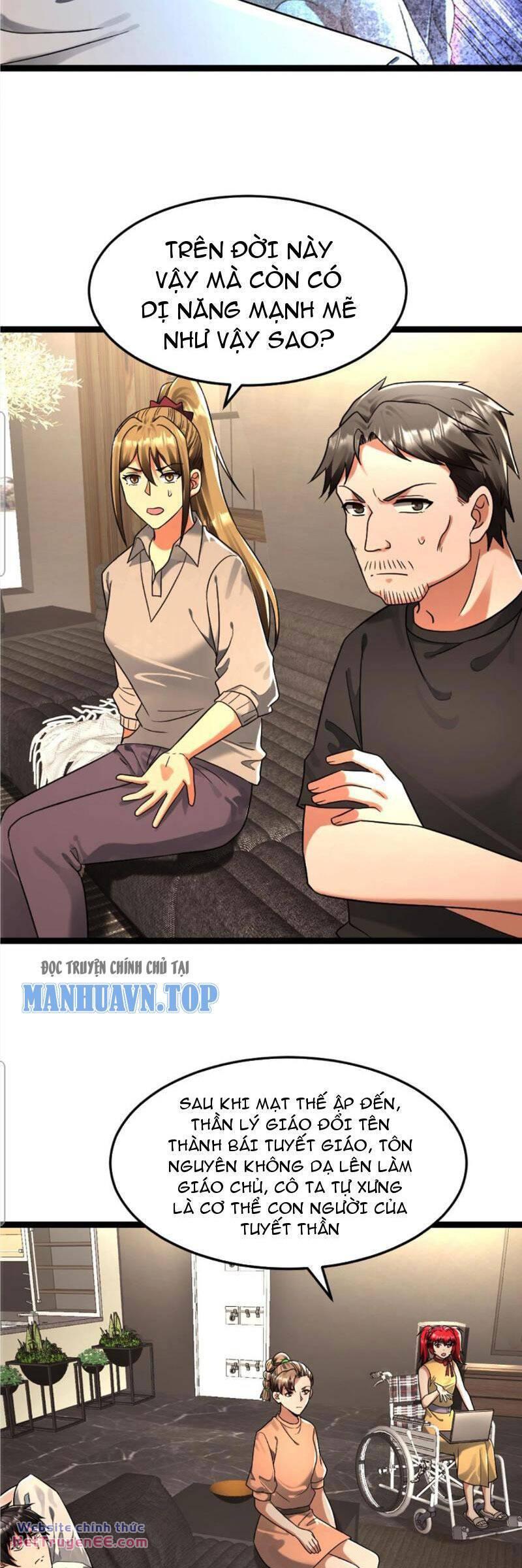 Đóng Băng Toàn Cầu: Tôi Gây Dựng Nên Phòng An Toàn Thời Tận Chapter 268 - Trang 2