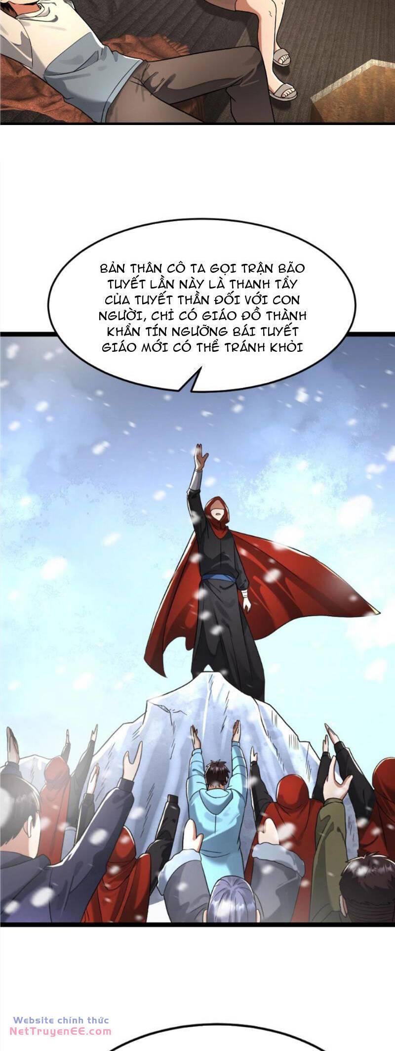 Đóng Băng Toàn Cầu: Tôi Gây Dựng Nên Phòng An Toàn Thời Tận Chapter 268 - Trang 2