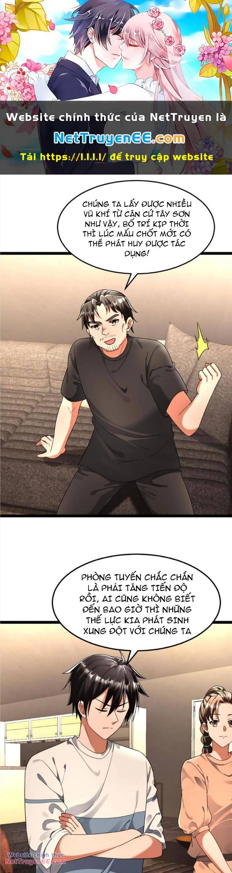 Đóng Băng Toàn Cầu: Tôi Gây Dựng Nên Phòng An Toàn Thời Tận Chapter 269 - Trang 2