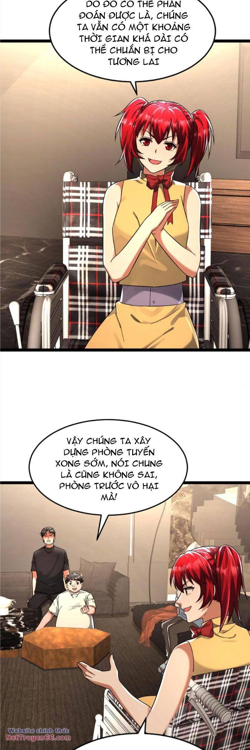 Đóng Băng Toàn Cầu: Tôi Gây Dựng Nên Phòng An Toàn Thời Tận Chapter 269 - Trang 2