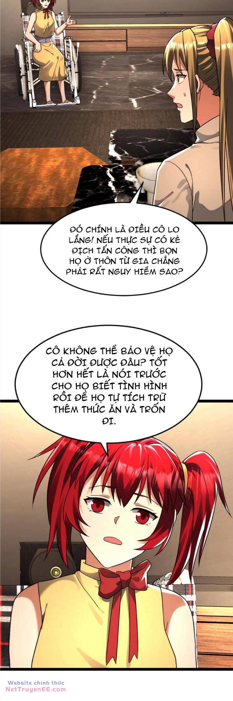 Đóng Băng Toàn Cầu: Tôi Gây Dựng Nên Phòng An Toàn Thời Tận Chapter 269 - Trang 2